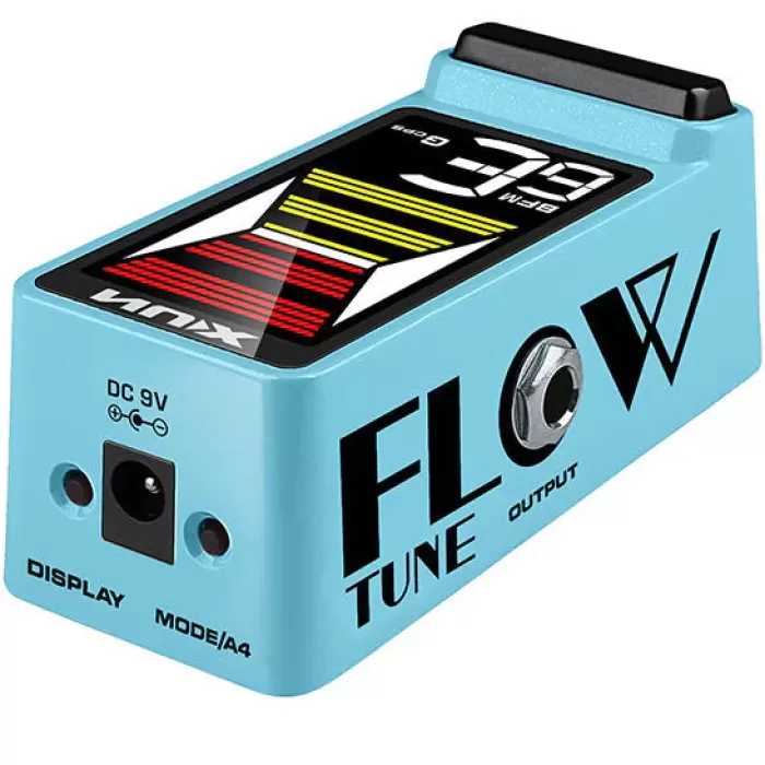 Nux NTU-3-BL MKII Flow Tune Kromatik Akort Cihazı Tuner