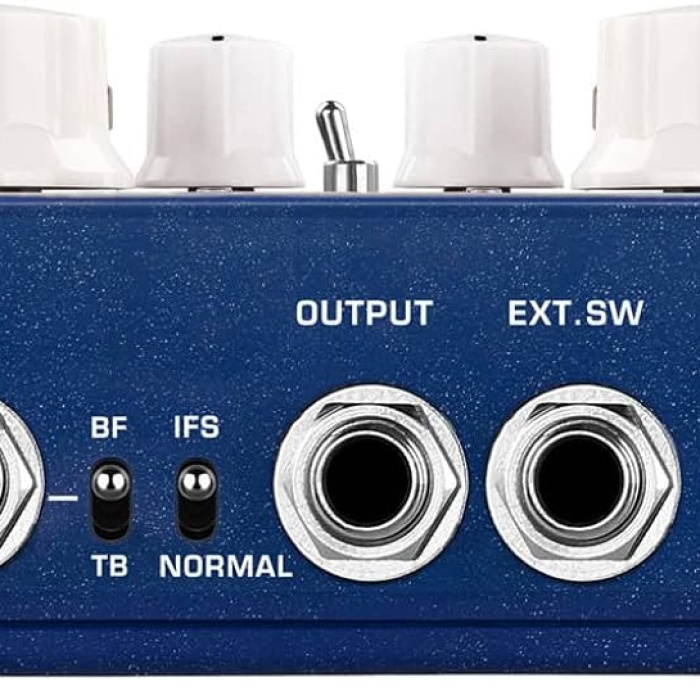 NUX NDO-6 Queen Of Tone Dual Overdrive Pedalı