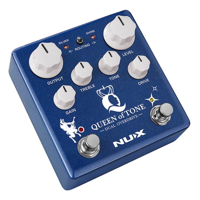 NUX NDO-6 Queen Of Tone Dual Overdrive Pedalı
