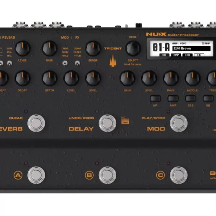Nux Trident Gitar Efekt Prosesörü