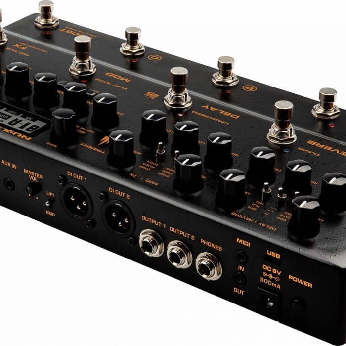 Nux Trident Gitar Efekt Prosesörü