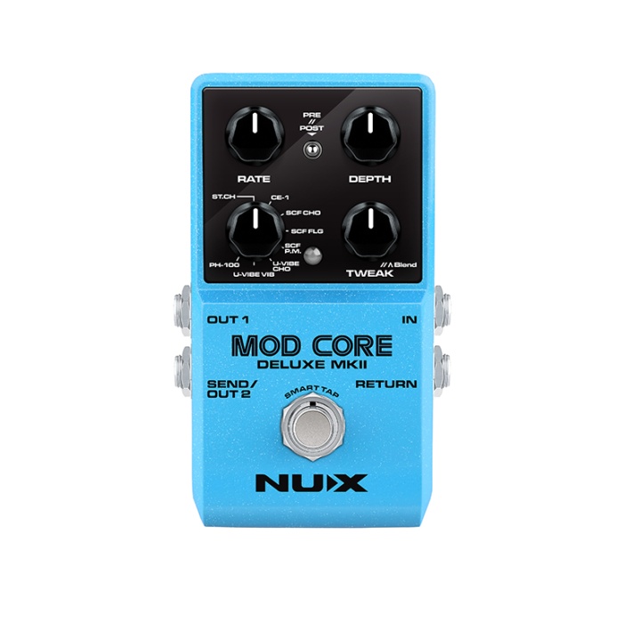Nux Mod Core Deluxe MKII Modülasyon Pedalı