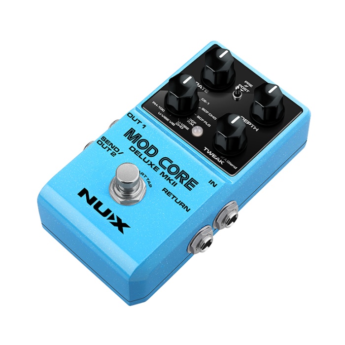 Nux Mod Core Deluxe MKII Modülasyon Pedalı