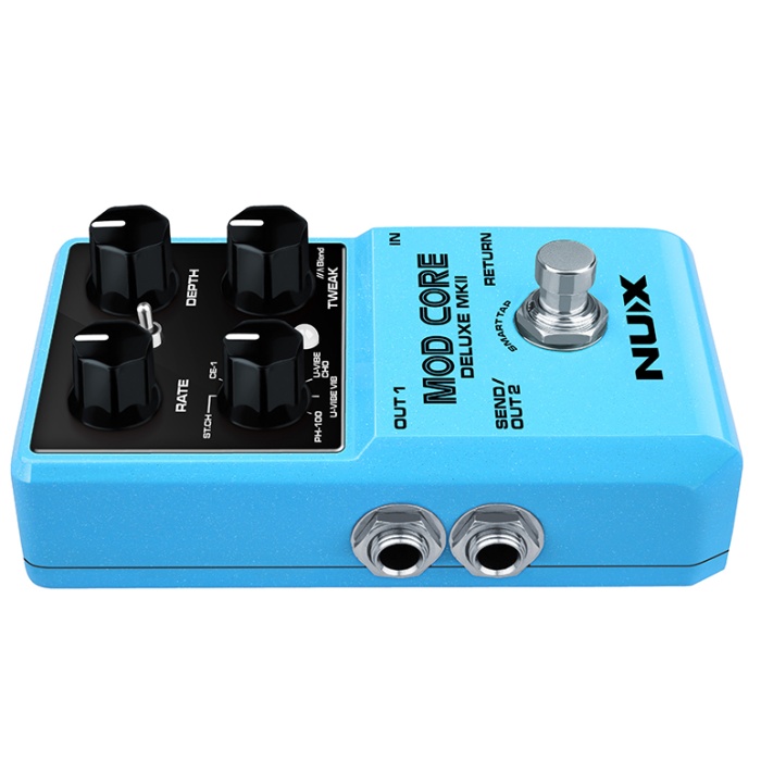 Nux Mod Core Deluxe MKII Modülasyon Pedalı