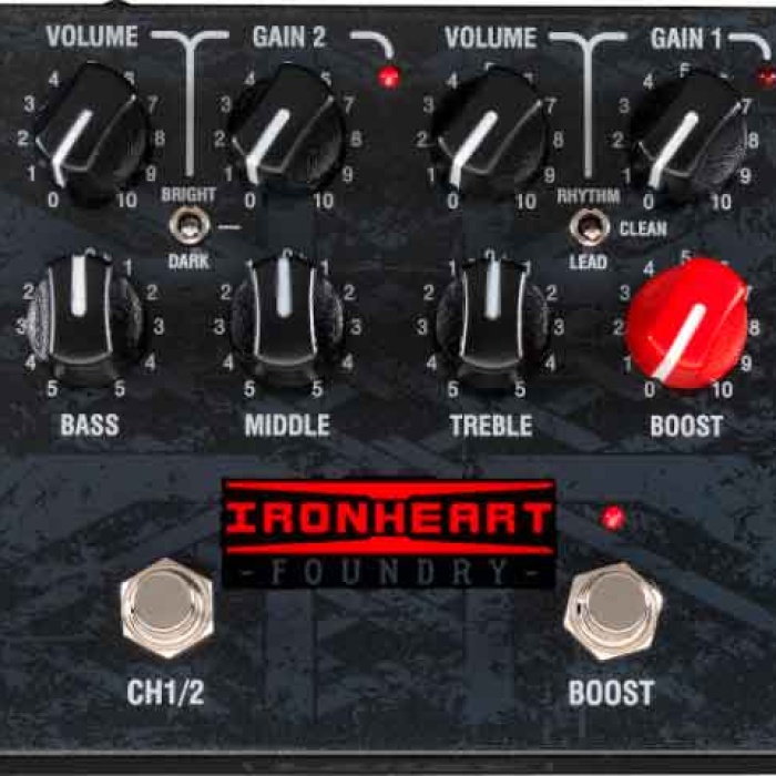 Laney Ironheart IRF-LOUDPEDAL 60W 2 Kanal Amfi Pedalı