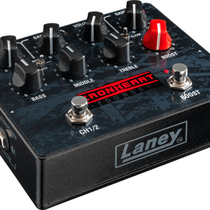 Laney Ironheart IRF-LOUDPEDAL 60W 2 Kanal Amfi Pedalı