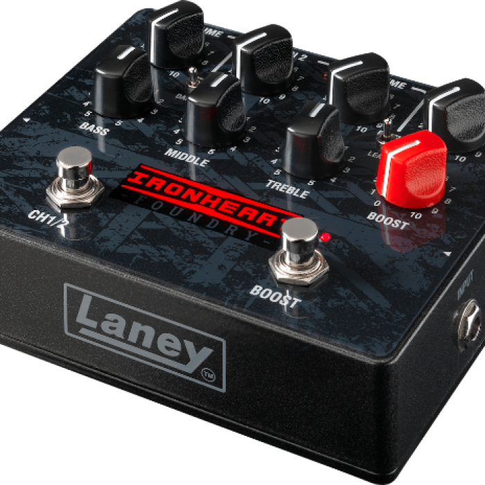 Laney Ironheart IRF-LOUDPEDAL 60W 2 Kanal Amfi Pedalı