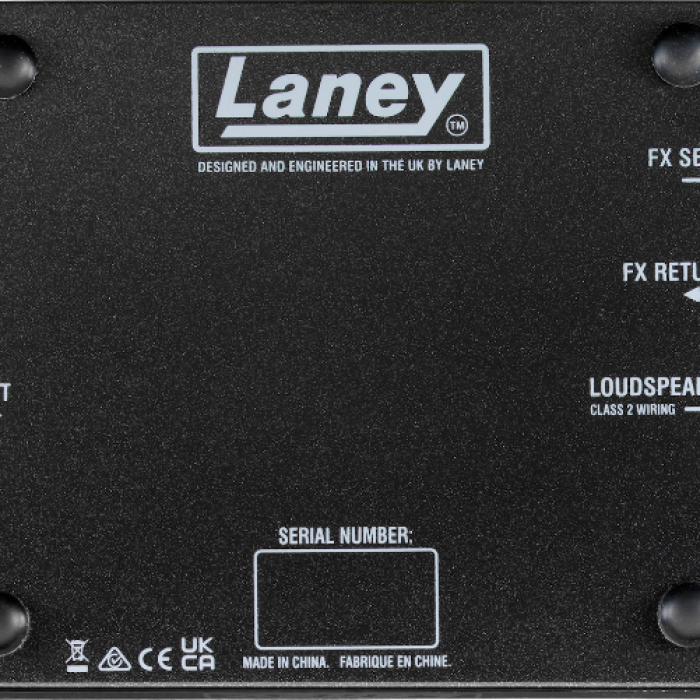 Laney Ironheart IRF-LOUDPEDAL 60W 2 Kanal Amfi Pedalı