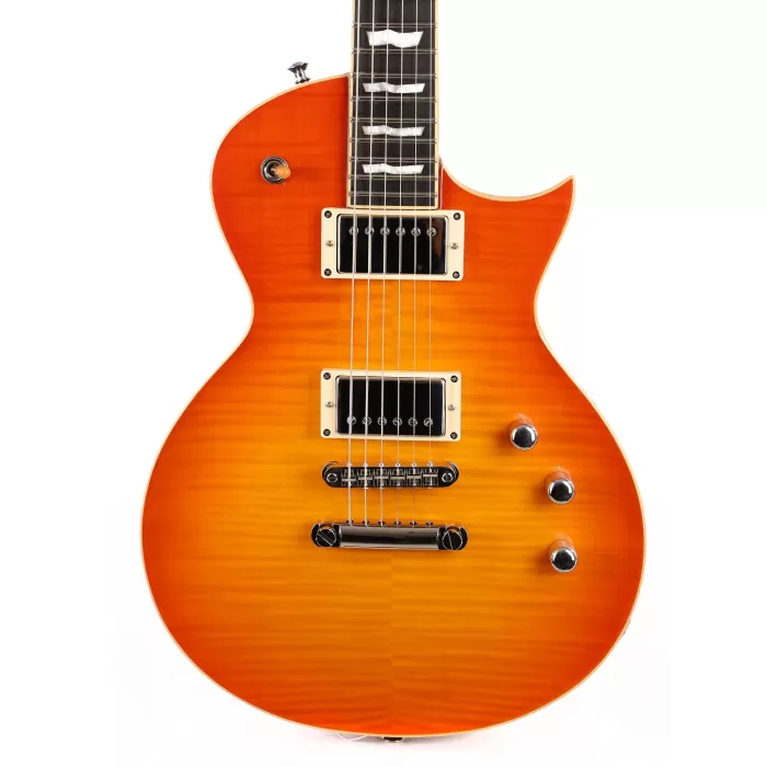 ESP E-II Eclipse Full Thickness Fm Vintage Honey Burst Elektro Gitar