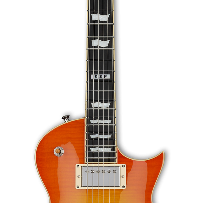 ESP E-II Eclipse Full Thickness Fm Vintage Honey Burst Elektro Gitar