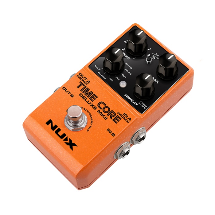 Nux Time Core Deluxe MKII Delay Pedalı