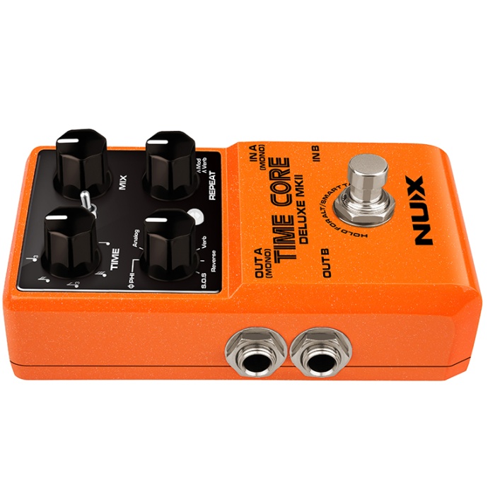 Nux Time Core Deluxe MKII Delay Pedalı