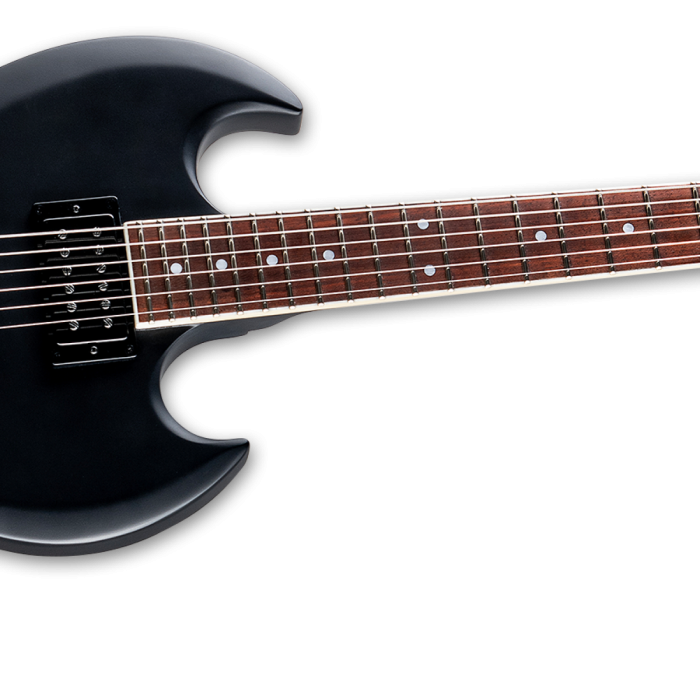 ESP LTD VOLSUNG-200 BLKS Lars Frederiksen Signature Elektro Gitar