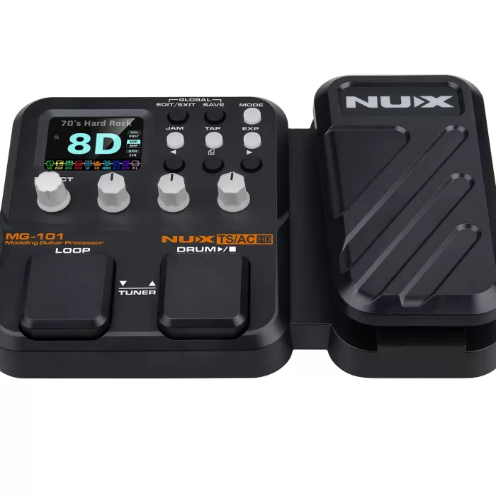 NUX MG-101 Gitar Efekt Prosesörü