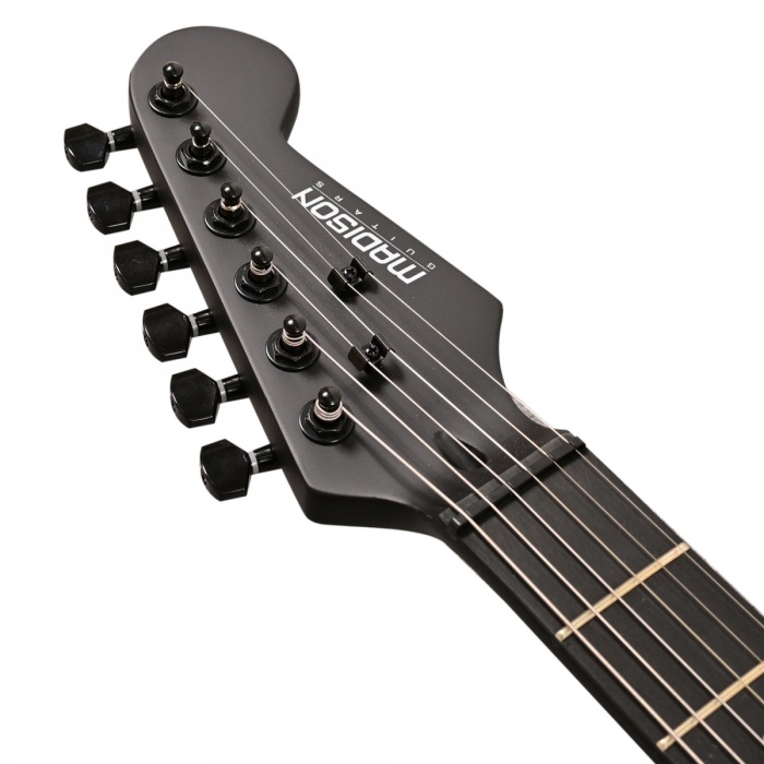 Madison MEG-2BKS Mat Siyah Elektro Gitar