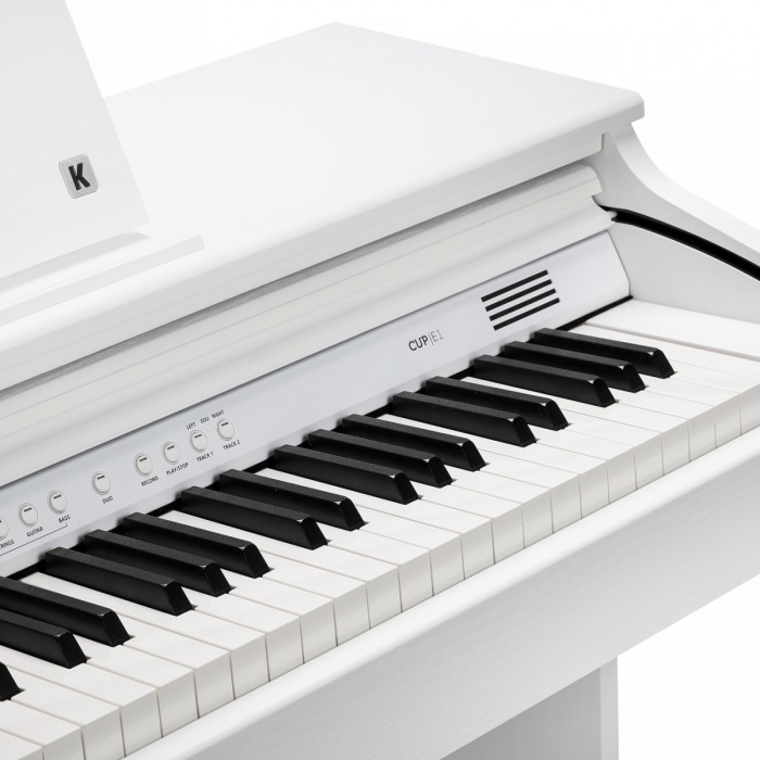Kurzweil CUP E1 Mat Beyaz Dijital Piyano