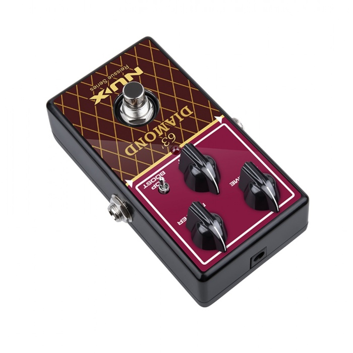 Nux NRO-6 63 Diamond Preamp-Overdrive Pedalı