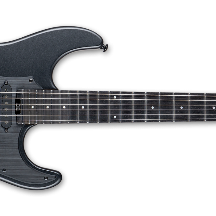 ESP LTD SN-1000 Evertune Charcoal Metallic Satin Elektro Gitar