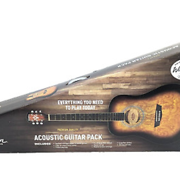 Washburn WSHAGPAKQTTB Exclusive Akustik Gitar Paketi