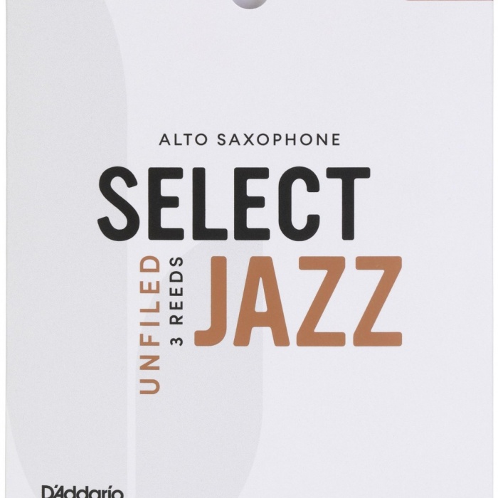 DAddario Woodwinds Organic Select Jazz Unfiled Alto Saksafon Kamışı (3 lü) No:2 Medium