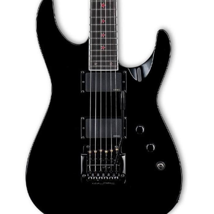 ESP LTD JH-600 Jeff Hannemann Signature Siyah Elektro Gitar