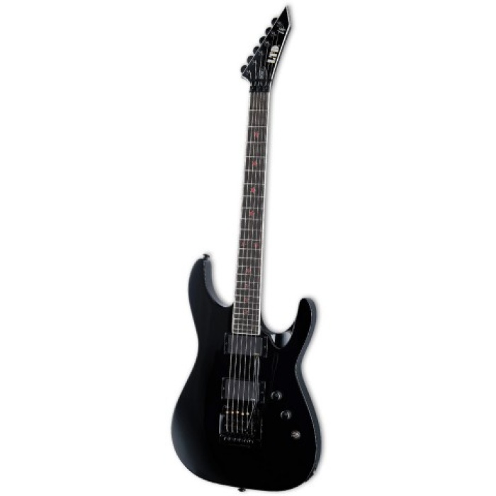 ESP LTD JH-600 Jeff Hannemann Signature Siyah Elektro Gitar
