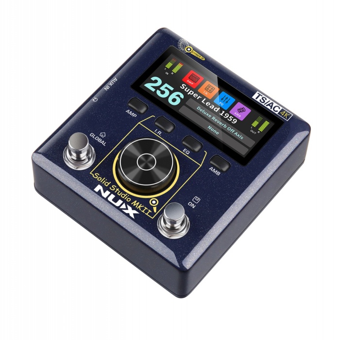 Nux NSS-6 Solid Studio MKII Amfi Modelleme Pedalı