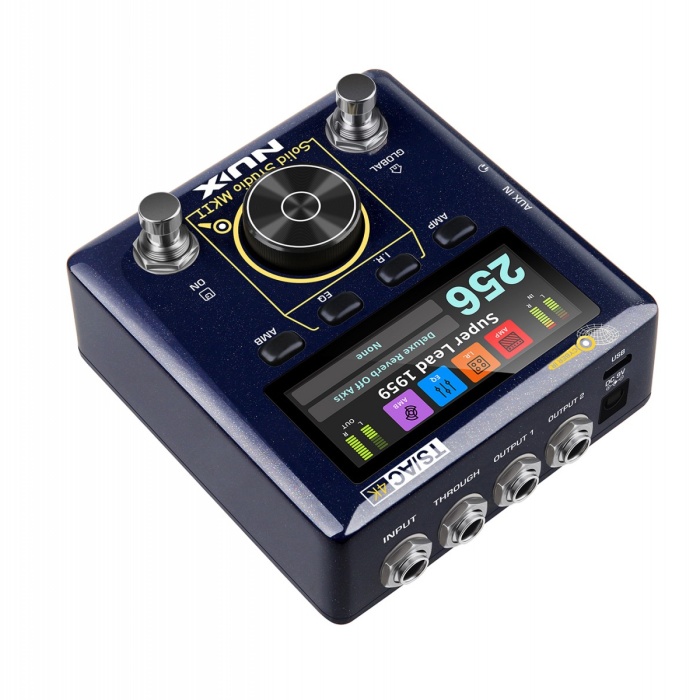 Nux NSS-6 Solid Studio MKII Amfi Modelleme Pedalı