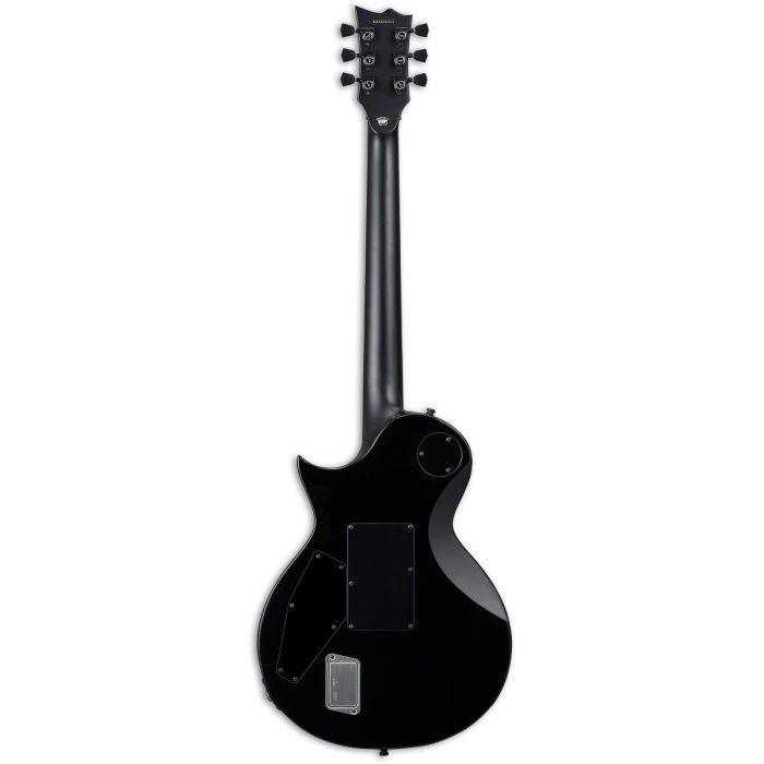ESP E-II Eclipse Quilted Maple Charcoal Burst Elektro Gitar