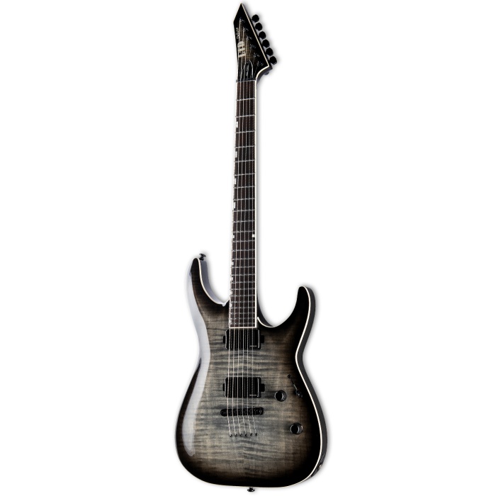 ESP LTD MH-1000NT Charcoal Burst Elektro Gitar