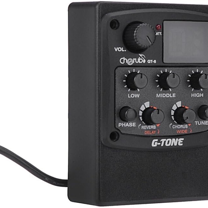 Cherub GT-6 Akustik Gitar Preamfi ve Tuner