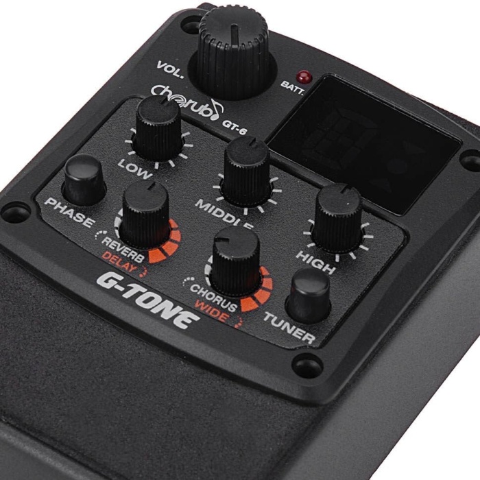 Cherub GT-6 Akustik Gitar Preamfi ve Tuner