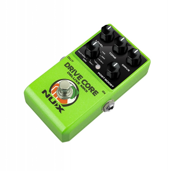 NUX Drive Core Deluxe MKII Overdrive ve Distortion Pedalı