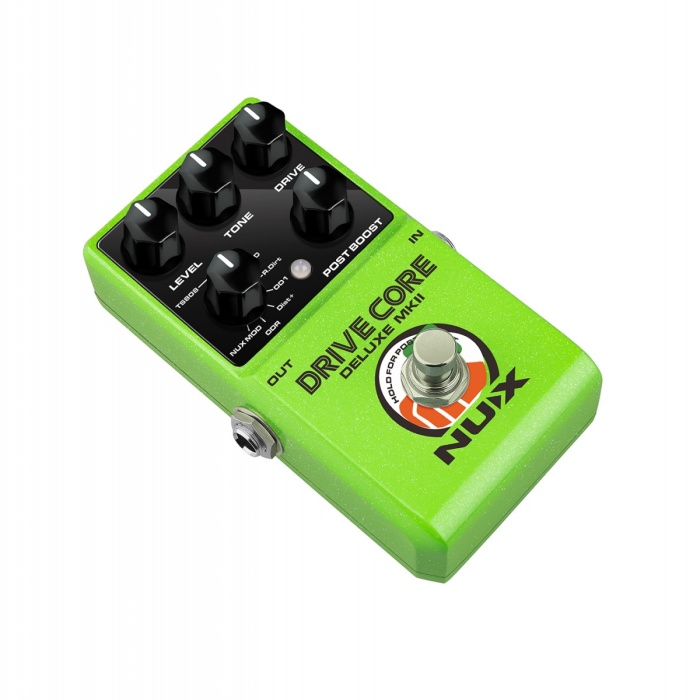 NUX Drive Core Deluxe MKII Overdrive ve Distortion Pedalı