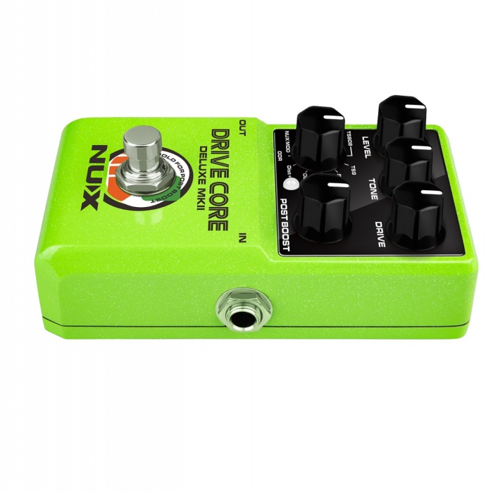 NUX Drive Core Deluxe MKII Overdrive ve Distortion Pedalı