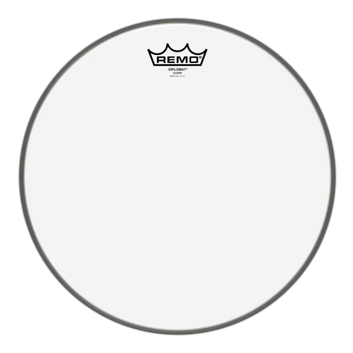 Remo Diplomat® Clear 10 İnç Davul Derisi