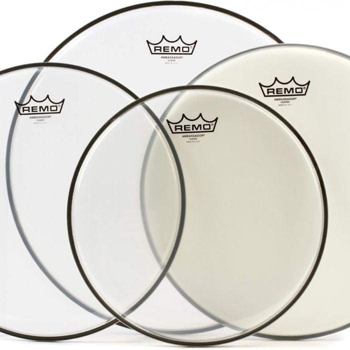 REMO PROPACK (12,13,16 CLEAR BA + 14 COATED BA) Deri Seti