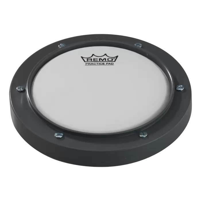 REMO AMBASSADOR® COATED 6 Inç Gri Çalışma Pedi