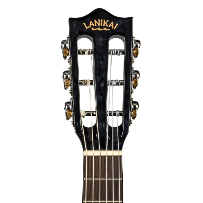 Lanikai QM-BKCEG Quilted Maple Guitalele