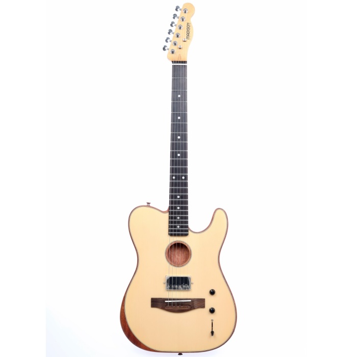 Madison MEAG-TL01-N Elektro Akustik Gitar