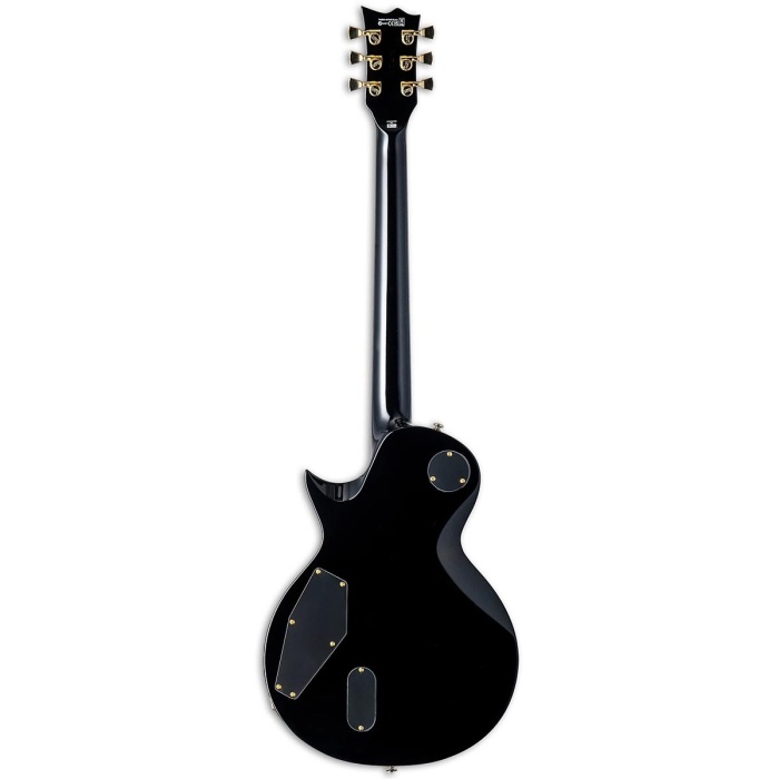ESP LTD EC-1000 Black Fluence Elektro Gi̇tar