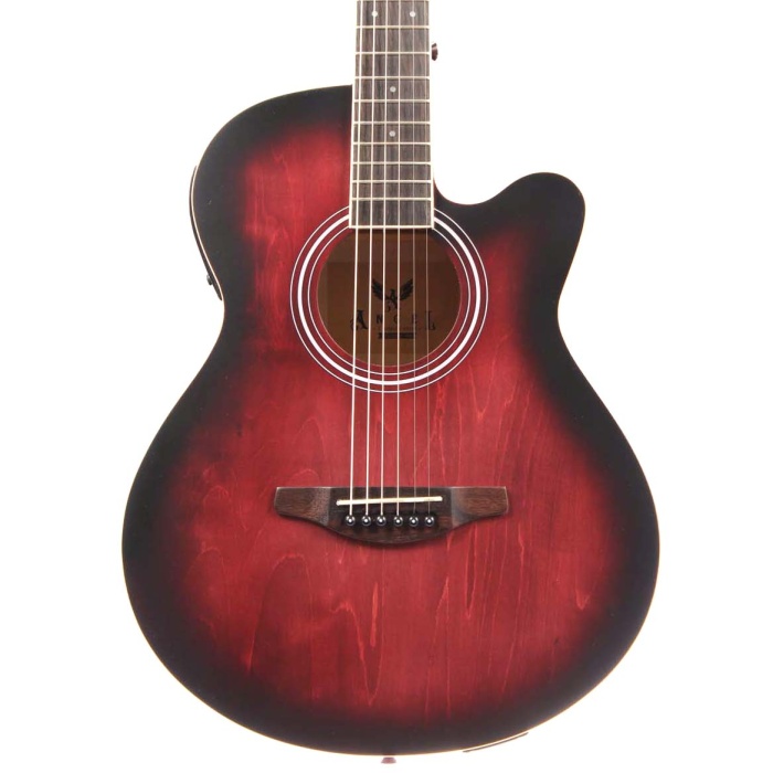 Angel AFG200CE-TRD Elektro Akustik Gitar