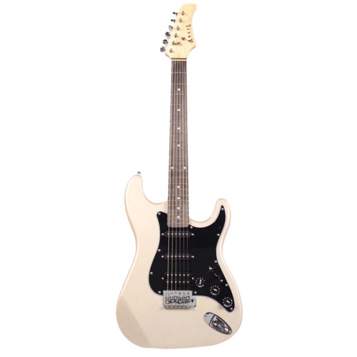 Angel AEG111-GRY Gri Elektro Gitar