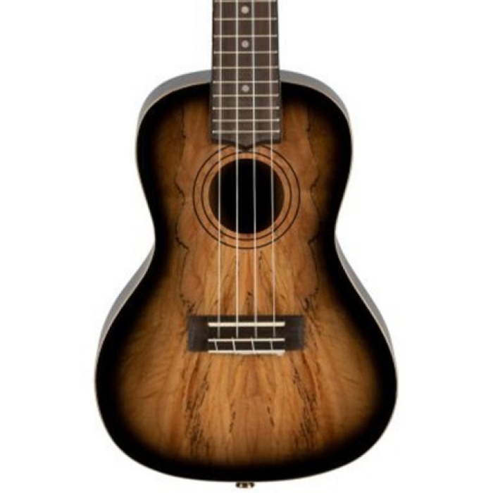 Laniikai Limited Edition SMBB-CX Spalted Maple Concert Ukulele