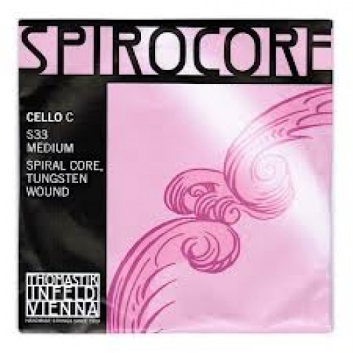 Thomastik Spirocore Wolfram C ( Do ) Medium Tek Çello Teli S33