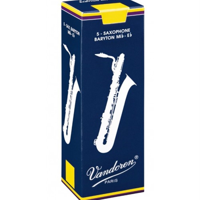 Vandoren Mavi Kutu 2.5 Numara Bariton Saksafon Kamışı SR2425