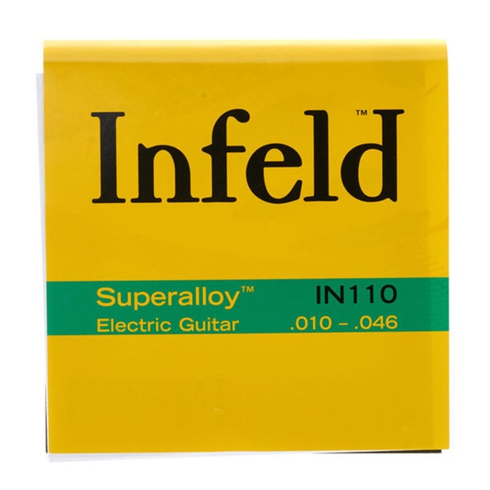 Thomastik İnfeld 0.10 Takım Elektro Gitar Teli IN110