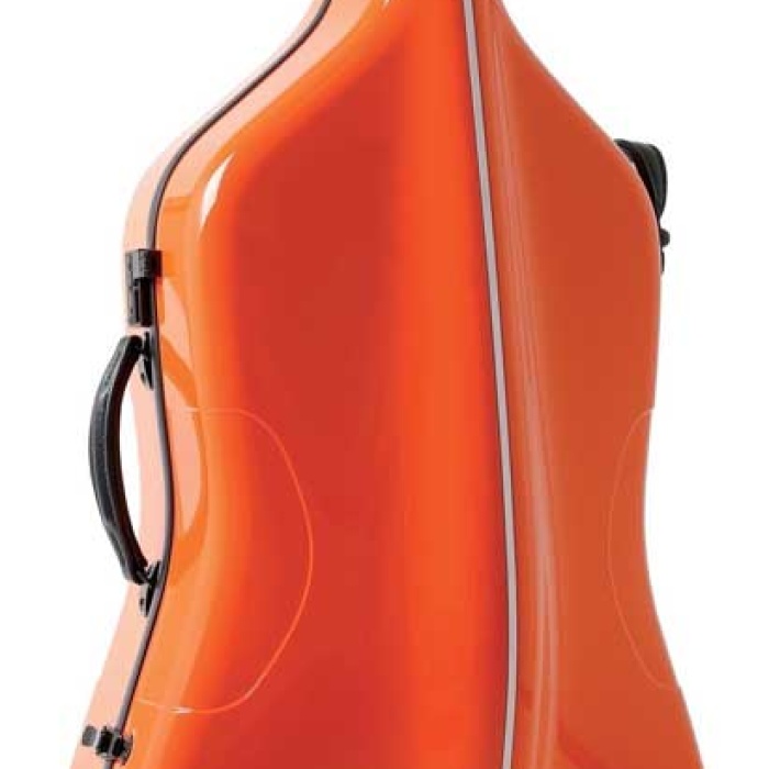 Gewa Air Portakal/Siyah 3,9 kg Çello Kutusu 341260