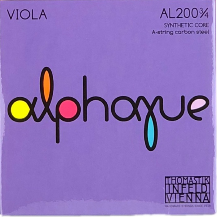 Thomastik Alphayue 3/4 Set Viyola Teli AL200 3/4