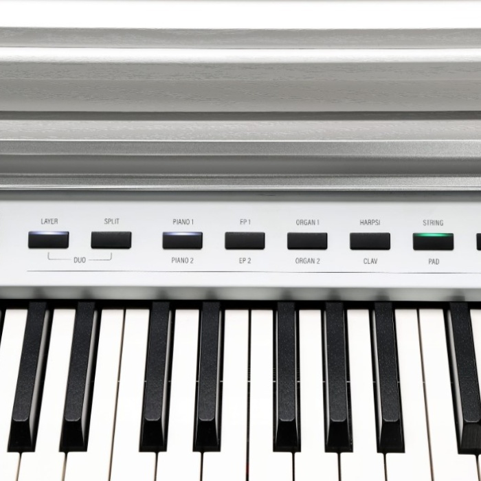 Kurzweil CUP-P1WH Mat Beyaz Dijital Piyano